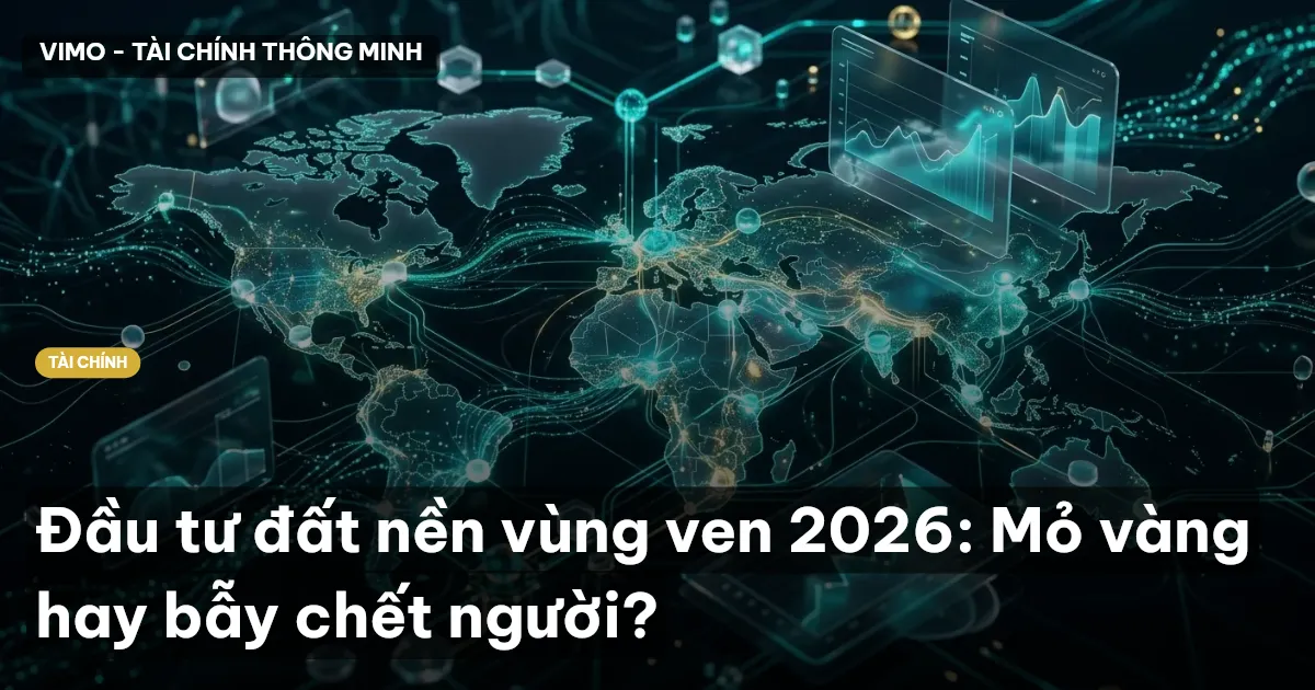 Đầu tư đất nền vùng ven 2026: Mỏ vàng hay bẫy chết người?