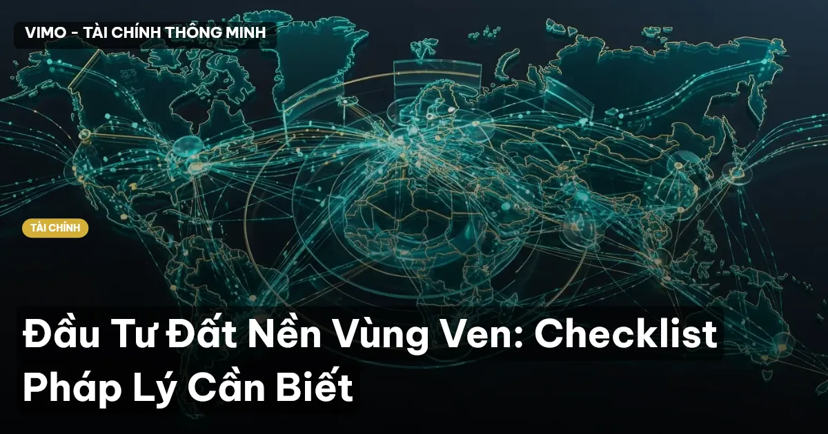 Đầu Tư Đất Nền Vùng Ven: Checklist Pháp Lý Cần Biết