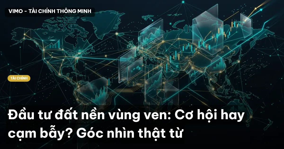 Đầu tư đất nền vùng ven: Cơ hội hay cạm bẫy? Góc nhìn thật từ