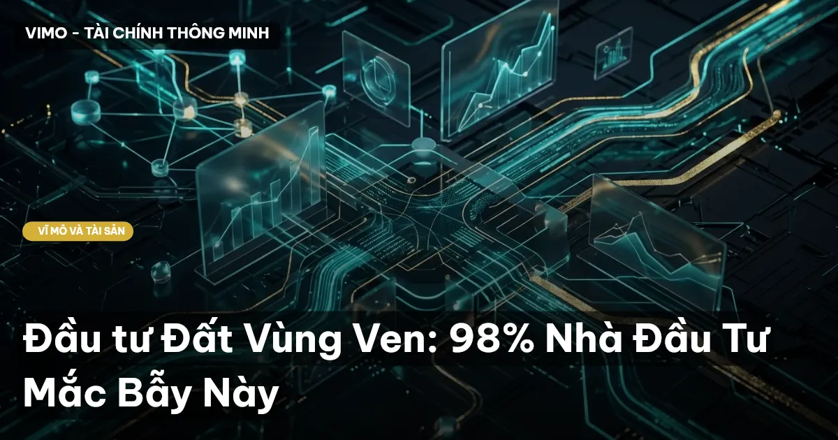 Đầu tư Đất Vùng Ven: 98% Nhà Đầu Tư Mắc Bẫy Này
