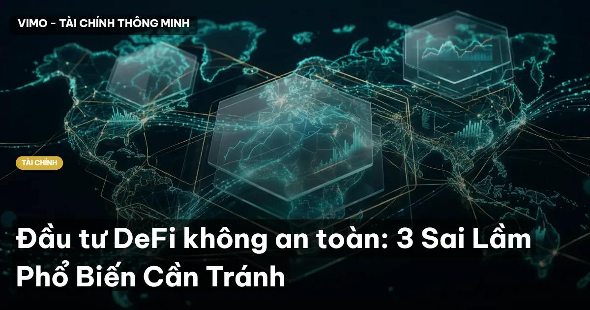 đầu tư DeFi
