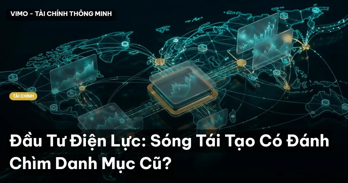 Đầu Tư Điện Lực: Sóng Tái Tạo Có Đánh Chìm Danh Mục Cũ?