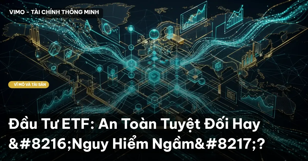 Đầu Tư ETF: An Toàn Tuyệt Đối Hay ‘Nguy Hiểm Ngầm’?