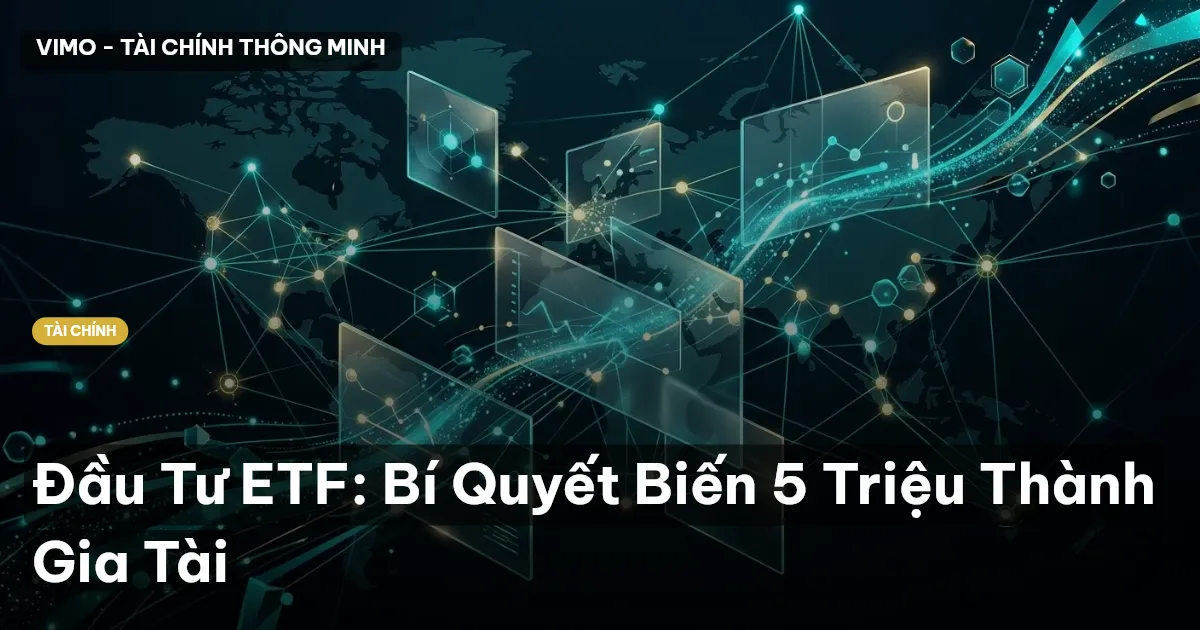 Đầu Tư ETF: Bí Quyết Biến 5 Triệu Thành Gia Tài
