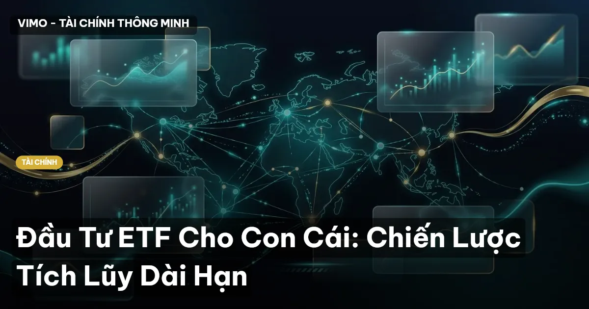 Đầu Tư ETF Cho Con Cái: Chiến Lược Tích Lũy Dài Hạn