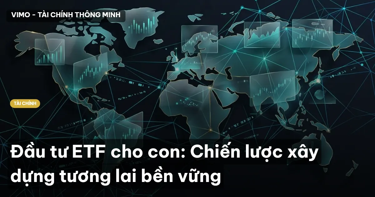 Đầu tư ETF cho con: Chiến lược xây dựng tương lai bền vững