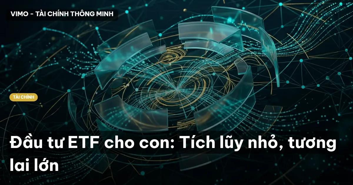 Đầu tư ETF cho con: Tích lũy nhỏ, tương lai lớn