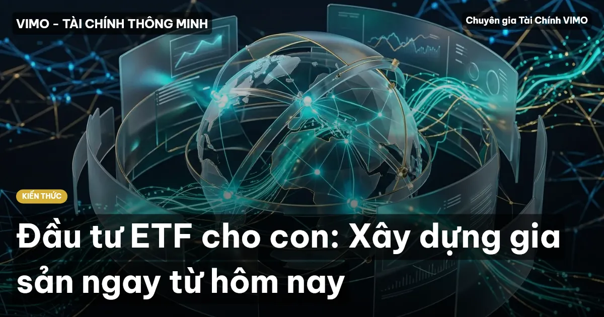 Đầu tư ETF cho con: Xây dựng gia sản ngay từ hôm nay