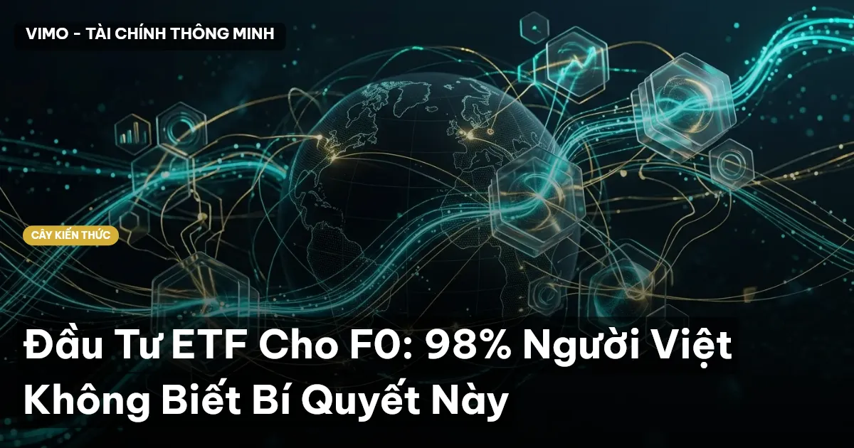 Đầu Tư ETF Cho F0: 98% Người Việt Không Biết Bí Quyết Này