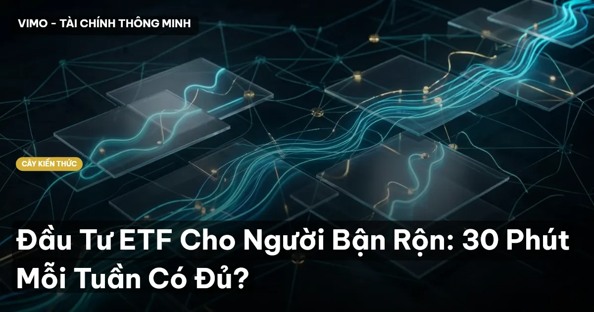Đầu Tư ETF Cho Người Bận Rộn: 30 Phút Mỗi Tuần Có Đủ?