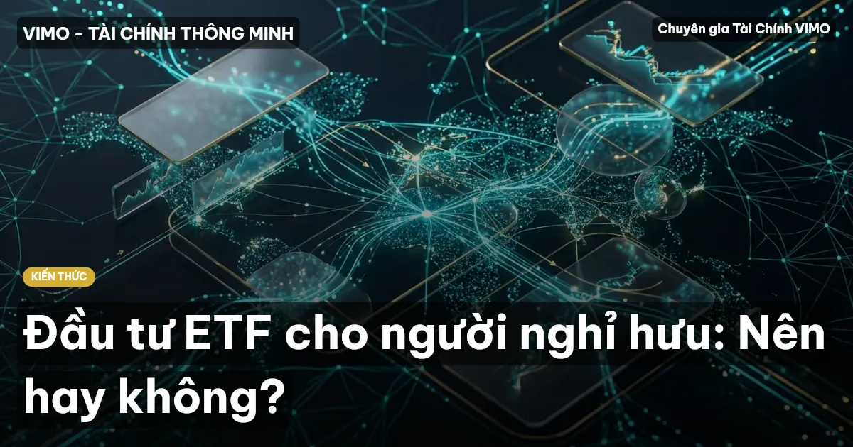 Đầu tư ETF cho người nghỉ hưu: Nên hay không?