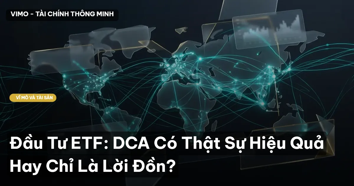 Đầu Tư ETF: DCA Có Thật Sự Hiệu Quả Hay Chỉ Là Lời Đồn?