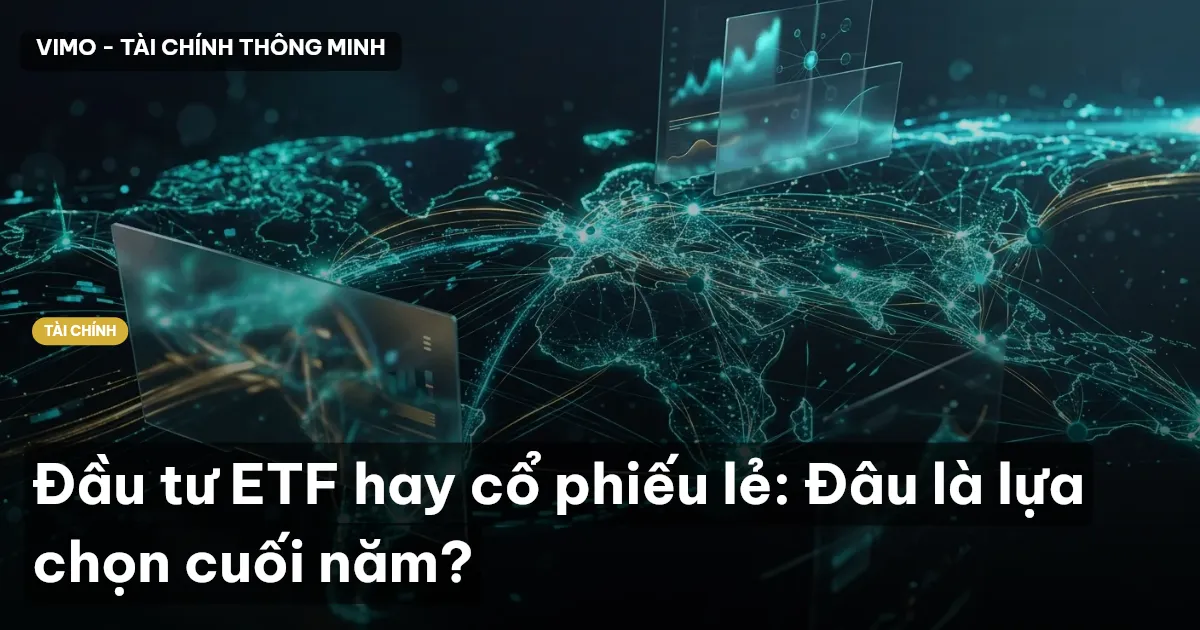 Đầu tư ETF hay cổ phiếu lẻ: Đâu là lựa chọn cuối năm?