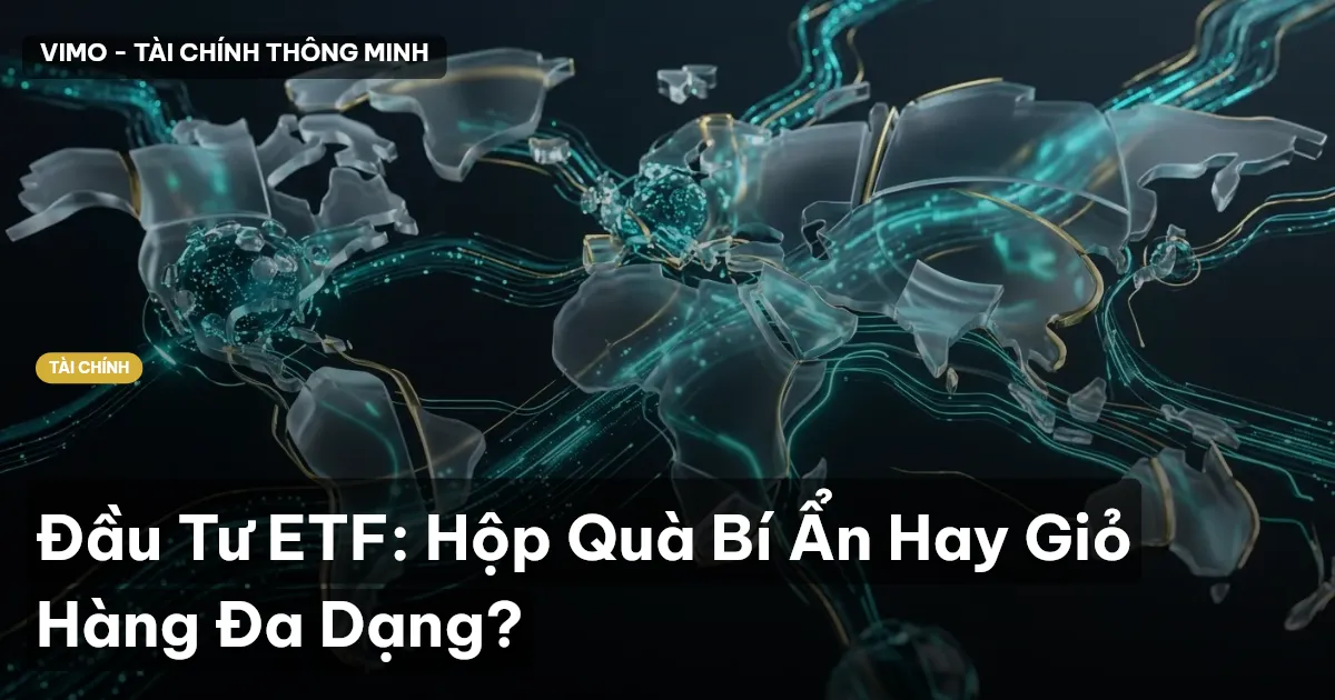 Đầu Tư ETF: Hộp Quà Bí Ẩn Hay Giỏ Hàng Đa Dạng?