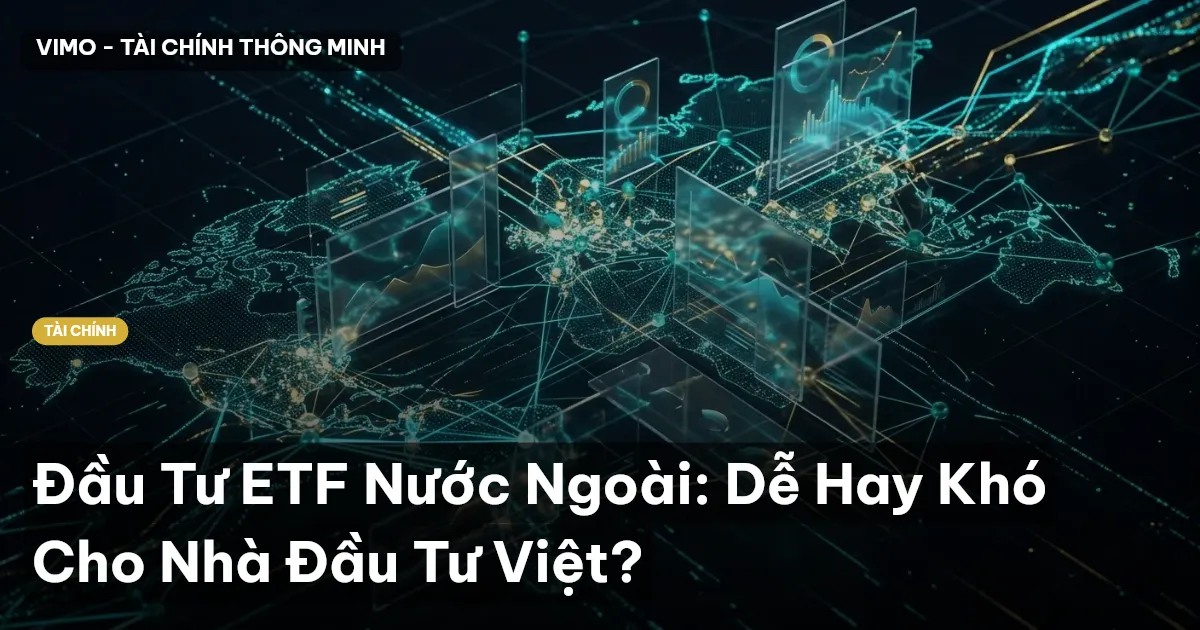 đầu tư ETF nước ngoài