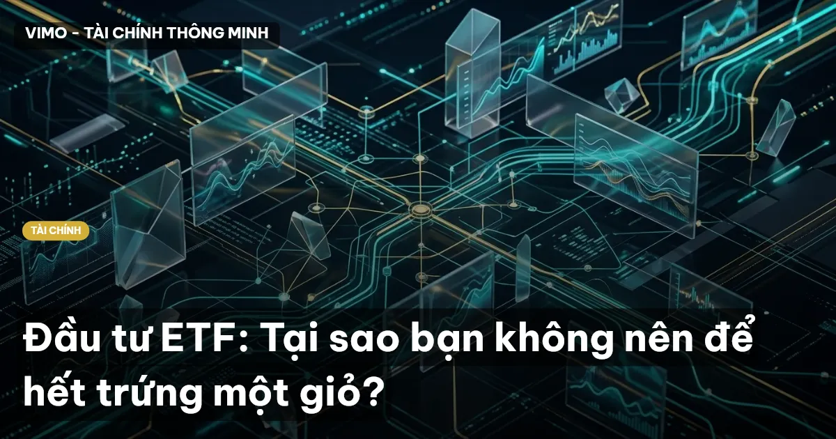 Đầu tư ETF: Tại sao bạn không nên để hết trứng một giỏ?