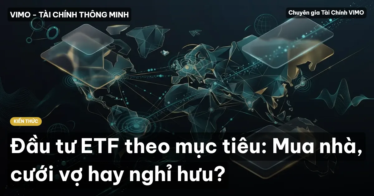 Đầu tư ETF theo mục tiêu: Mua nhà, cưới vợ hay nghỉ hưu?