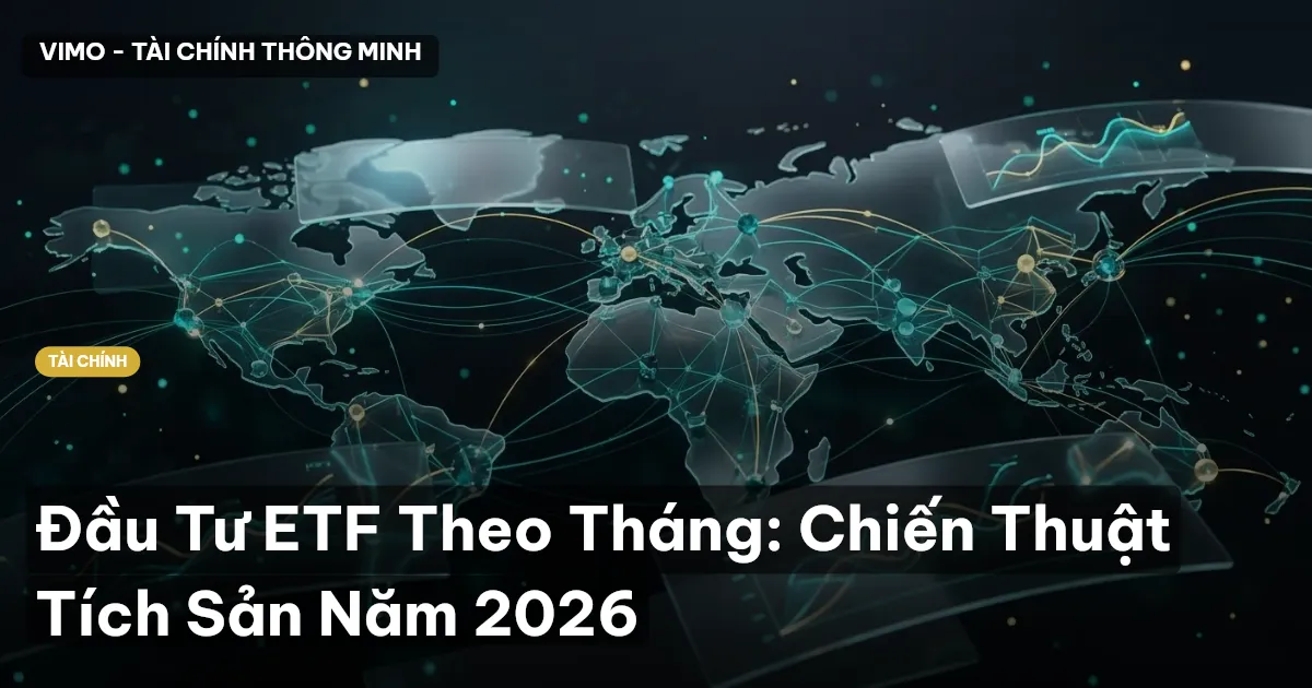 Đầu Tư ETF Theo Tháng: Chiến Thuật Tích Sản Năm 2026