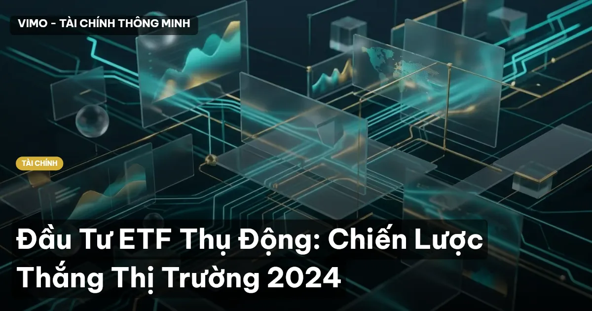 Đầu Tư ETF Thụ Động: Chiến Lược Thắng Thị Trường 2024
