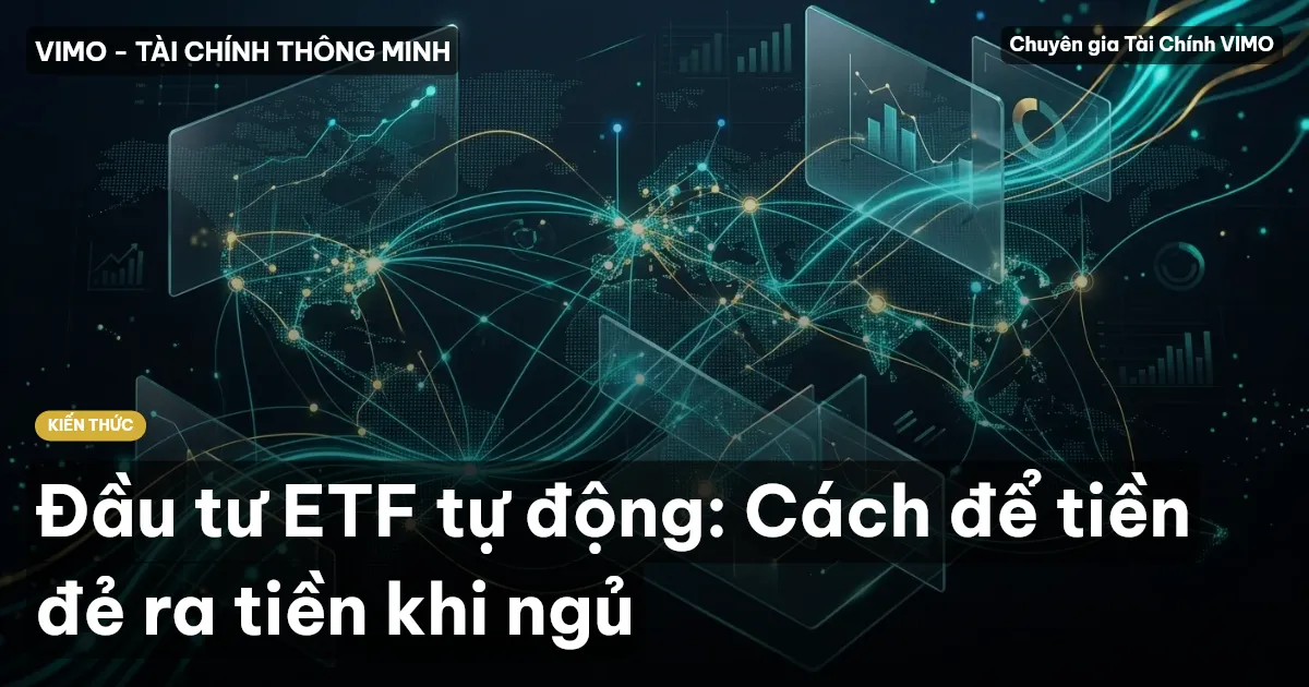 Đầu tư ETF tự động: Cách để tiền đẻ ra tiền khi ngủ