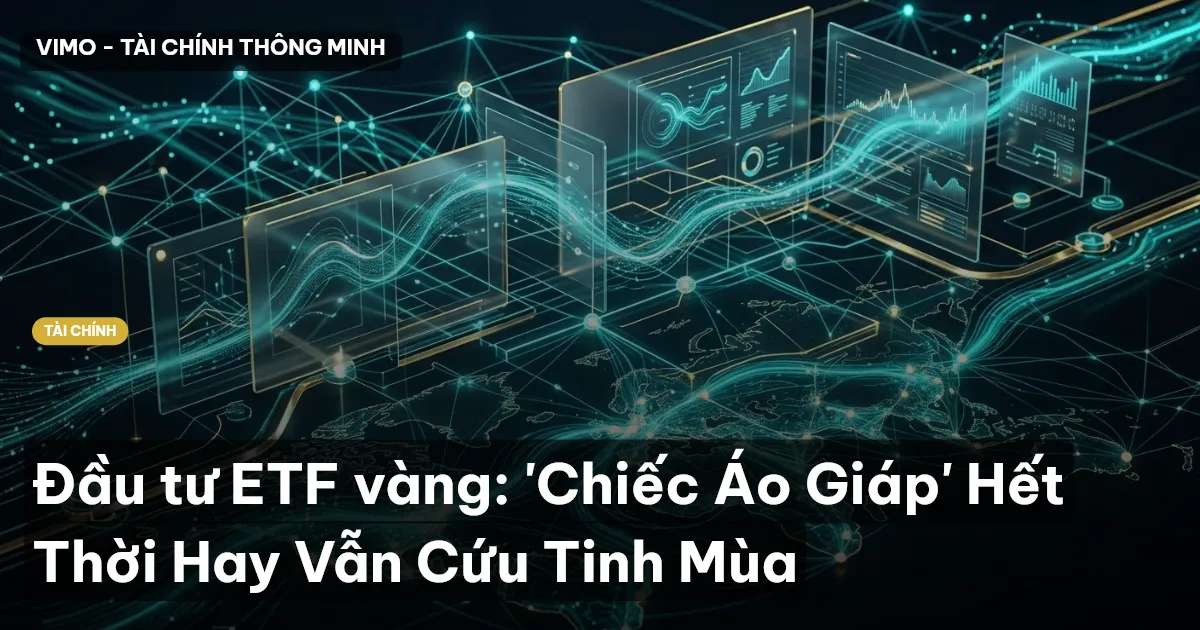 đầu tư ETF vàng