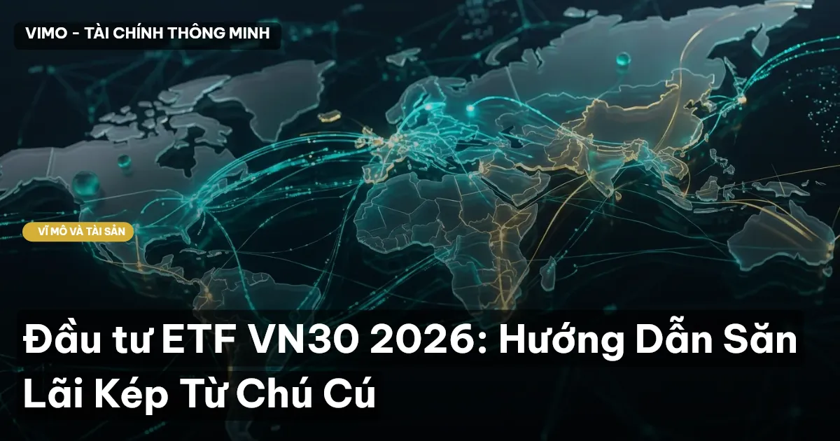 Đầu tư ETF VN30 2026: Hướng Dẫn Săn Lãi Kép Từ Chú Cú