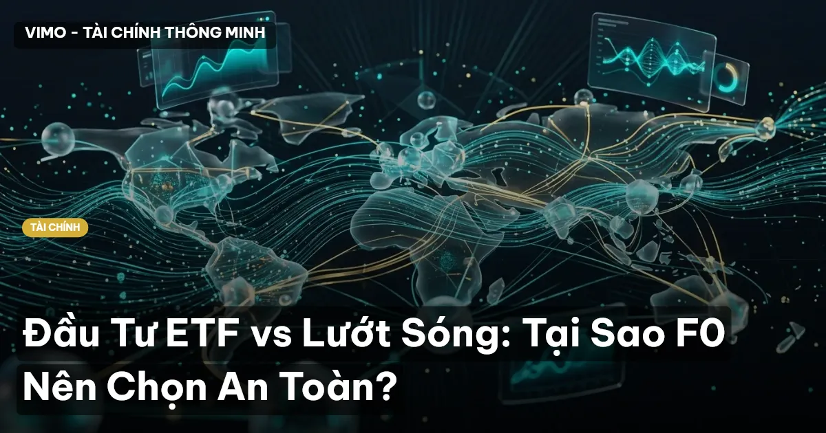 Đầu Tư ETF vs Lướt Sóng: Tại Sao F0 Nên Chọn An Toàn?