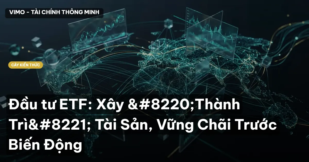 Đầu tư ETF: Xây “Thành Trì” Tài Sản, Vững Chãi Trước Biến Động