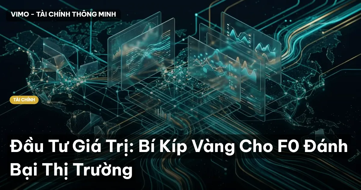 Đầu Tư Giá Trị: Bí Kíp Vàng Cho F0 Đánh Bại Thị Trường