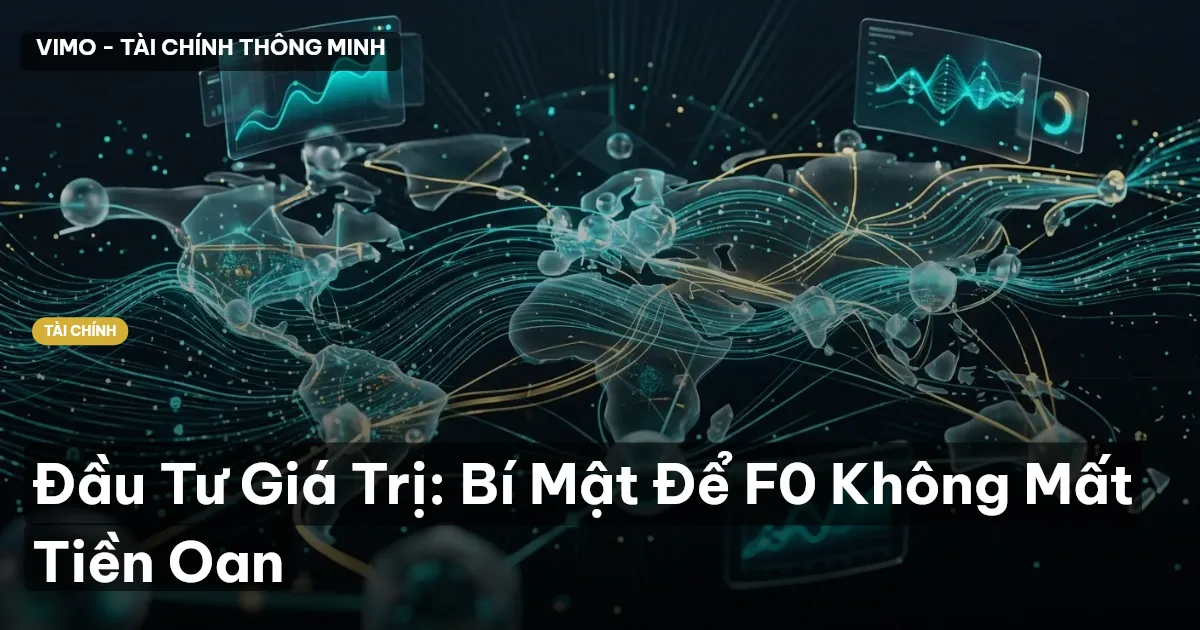 Đầu Tư Giá Trị: Bí Mật Để F0 Không Mất Tiền Oan