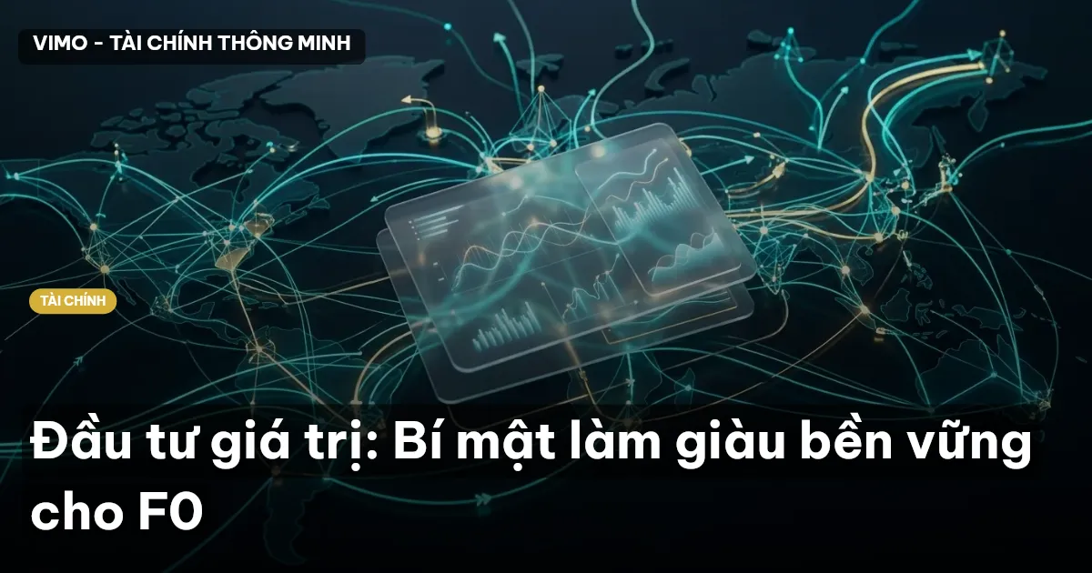Đầu tư giá trị: Bí mật làm giàu bền vững cho F0