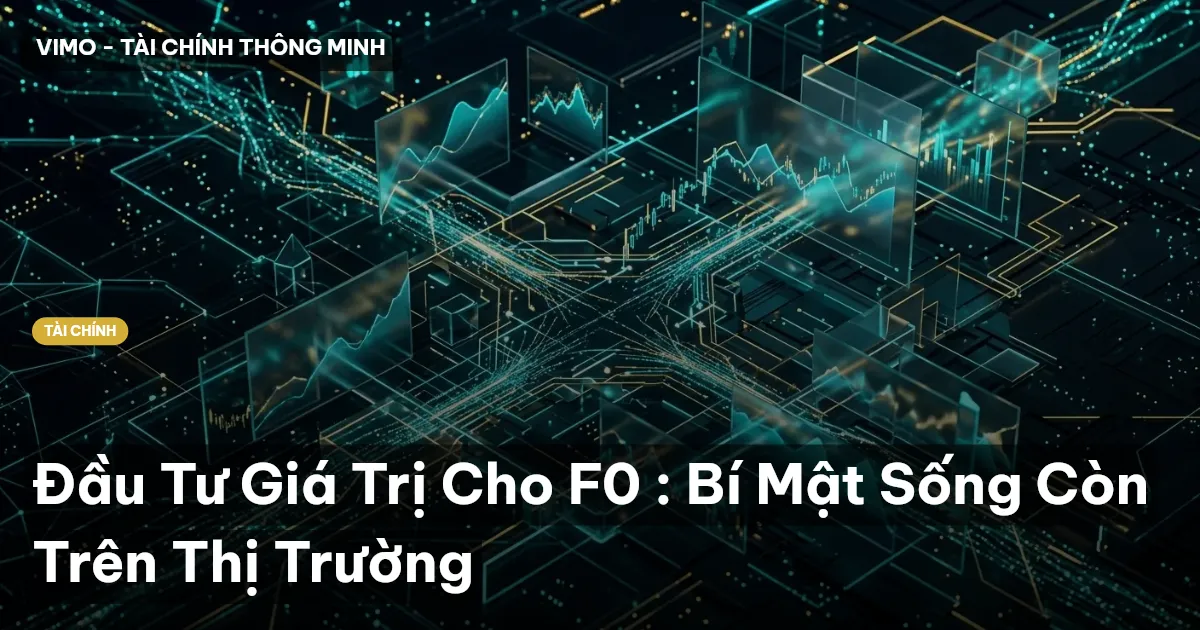 Đầu Tư Giá Trị Cho F0 : Bí Mật Sống Còn Trên Thị Trường