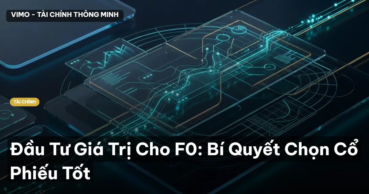 Đầu Tư Giá Trị Cho F0: Bí Quyết Chọn Cổ Phiếu Tốt
