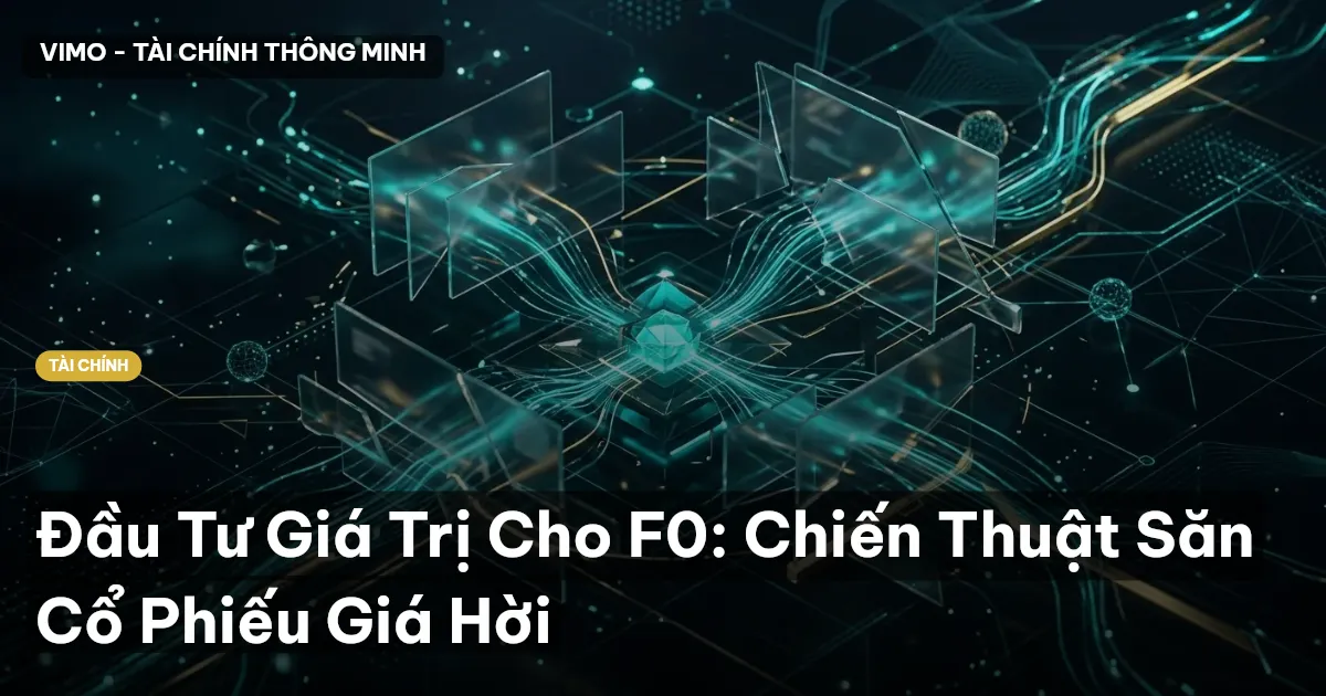 Đầu Tư Giá Trị Cho F0: Chiến Thuật Săn Cổ Phiếu Giá Hời