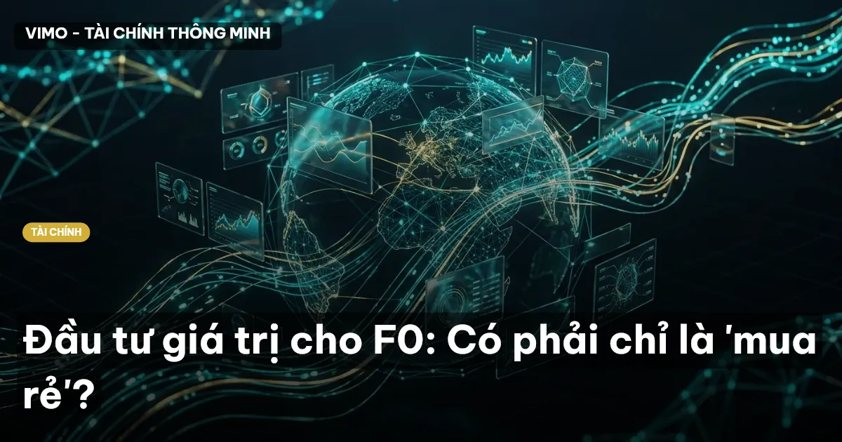 Đầu tư giá trị cho F0: Có phải chỉ là 'mua rẻ'?