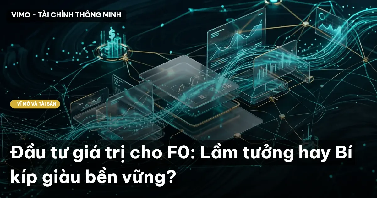 Đầu tư giá trị cho F0: Lầm tưởng hay Bí kíp giàu bền vững?