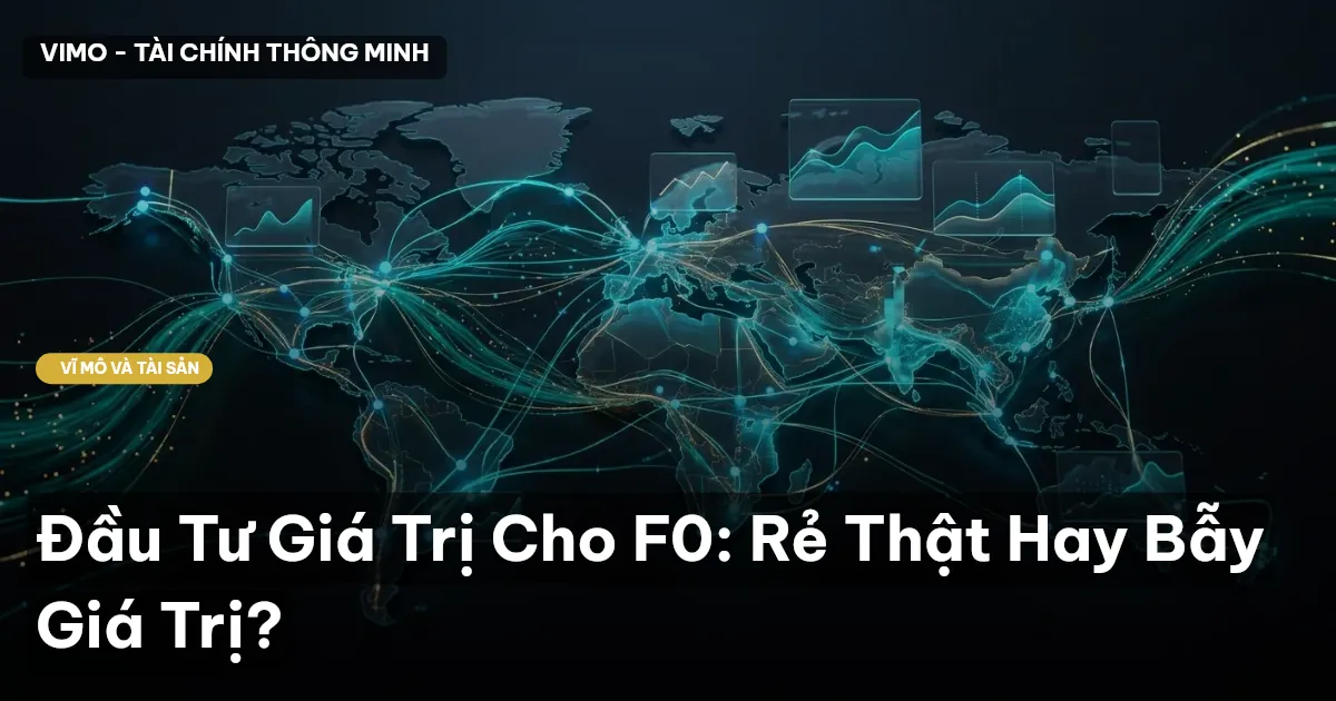 Đầu Tư Giá Trị Cho F0: Rẻ Thật Hay Bẫy Giá Trị?