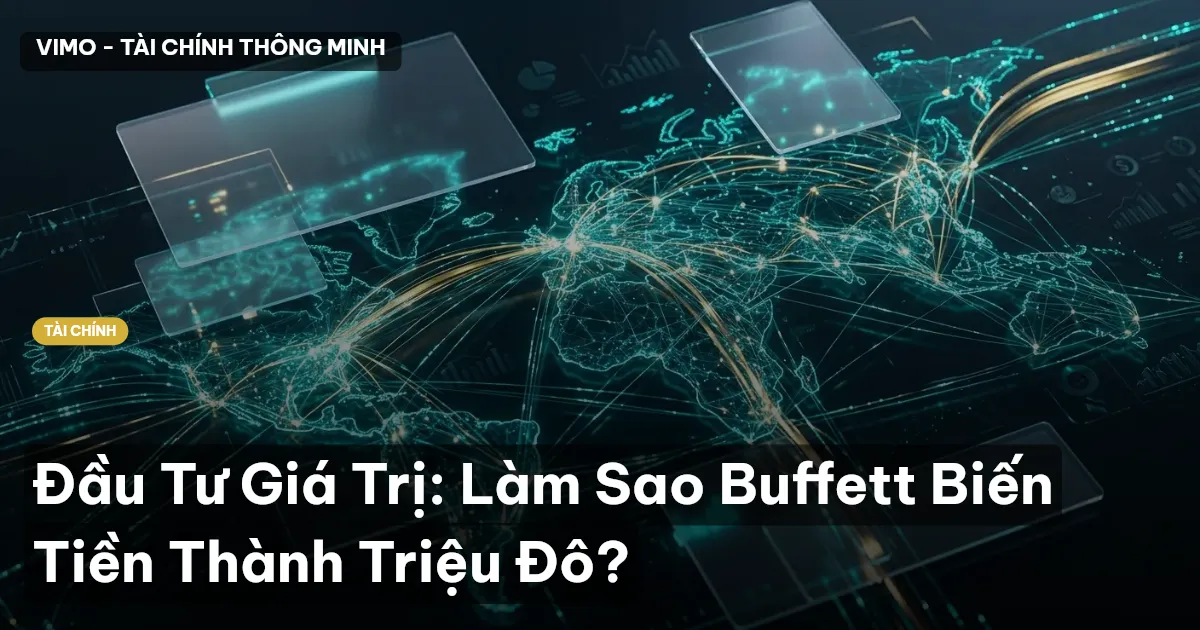 Đầu Tư Giá Trị: Làm Sao Buffett Biến Tiền Thành Triệu Đô?