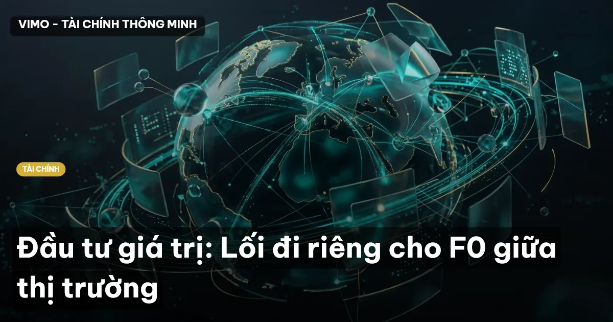 Đầu tư giá trị: Lối đi riêng cho F0 giữa thị trường