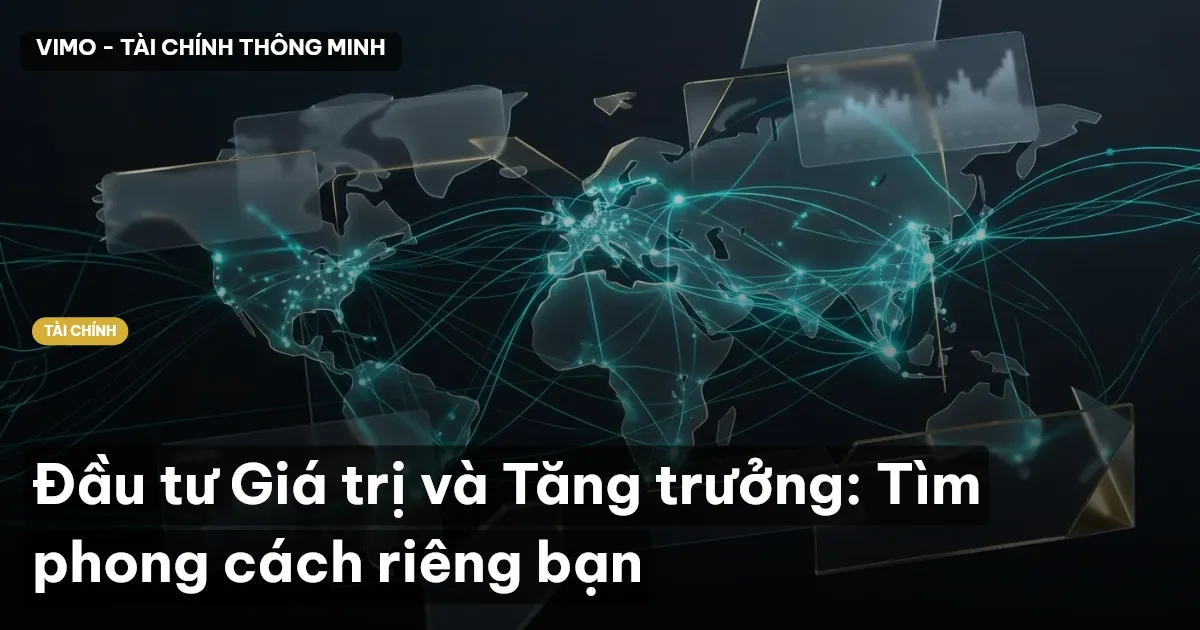 Đầu tư Giá trị và Tăng trưởng: Tìm phong cách riêng bạn
