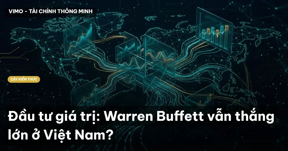 Đầu tư giá trị: Warren Buffett vẫn thắng lớn ở Việt Nam?
