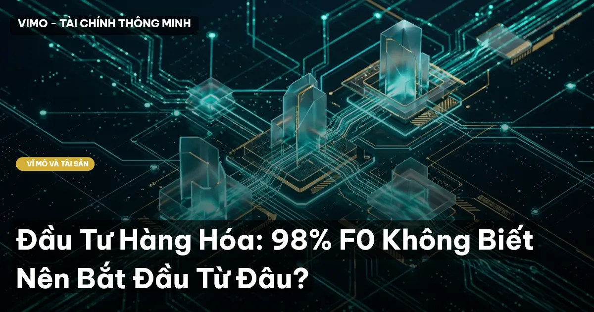 Đầu Tư Hàng Hóa: 98% F0 Không Biết Nên Bắt Đầu Từ Đâu?