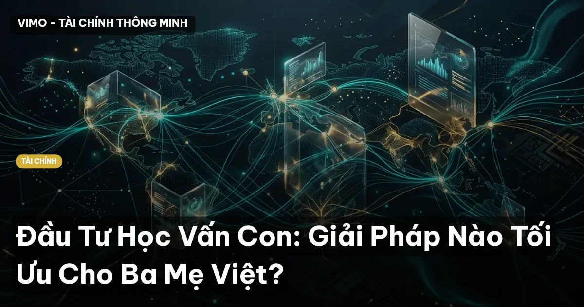 đầu tư cho con