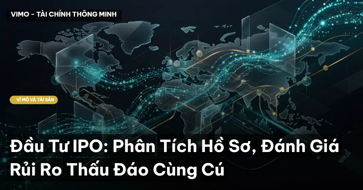 Đầu Tư IPO: Phân Tích Hồ Sơ, Đánh Giá Rủi Ro Thấu Đáo Cùng Cú