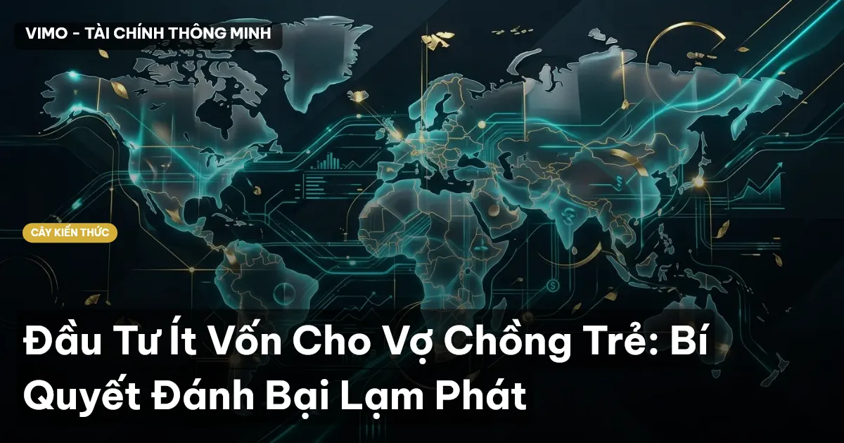 Đầu Tư Ít Vốn Cho Vợ Chồng Trẻ: Bí Quyết Đánh Bại Lạm Phát