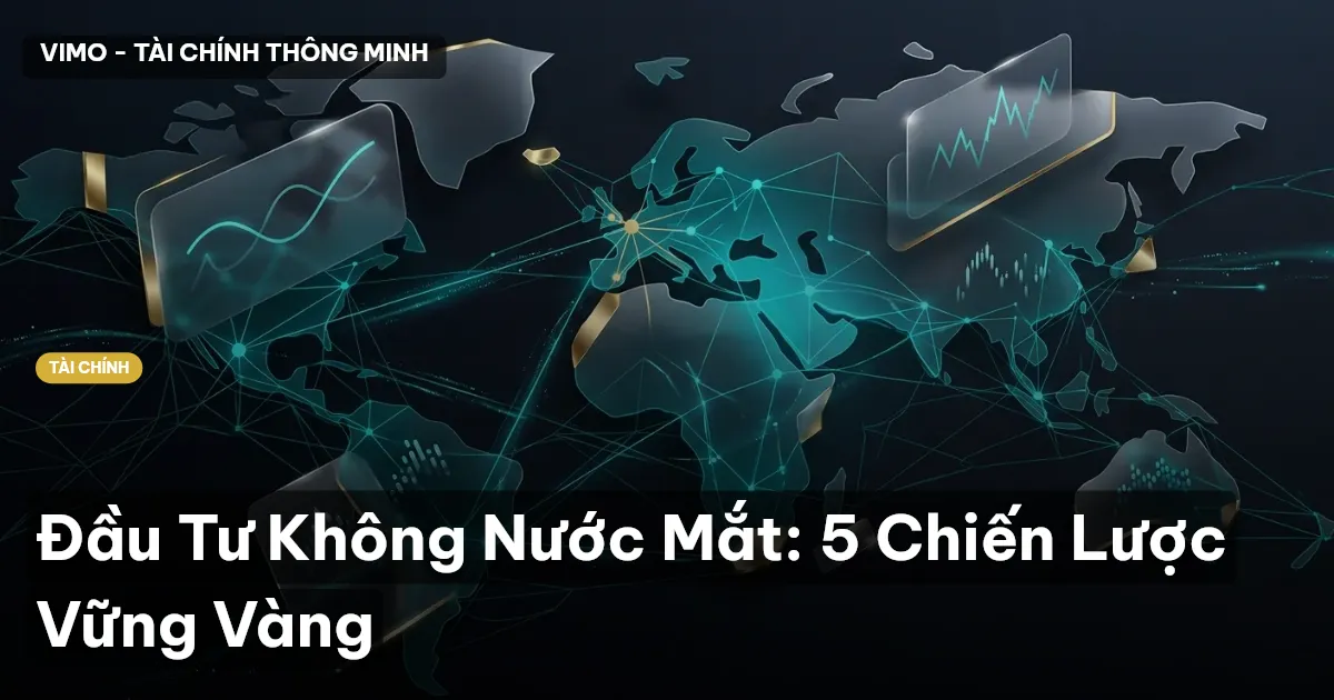 Đầu Tư Không Nước Mắt: 5 Chiến Lược Vững Vàng