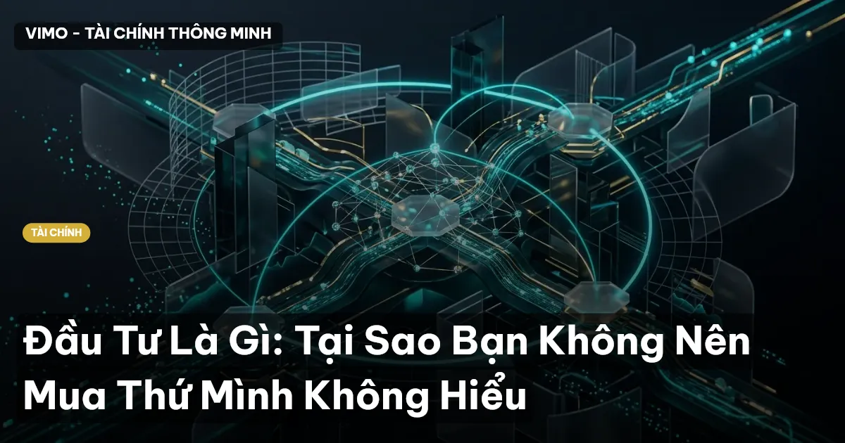 Đầu Tư Là Gì: Tại Sao Bạn Không Nên Mua Thứ Mình Không Hiểu
