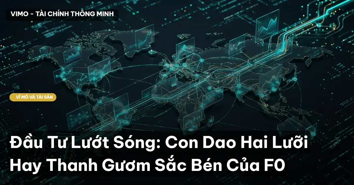 Đầu Tư Lướt Sóng: Con Dao Hai Lưỡi Hay Thanh Gươm Sắc Bén Của F0
