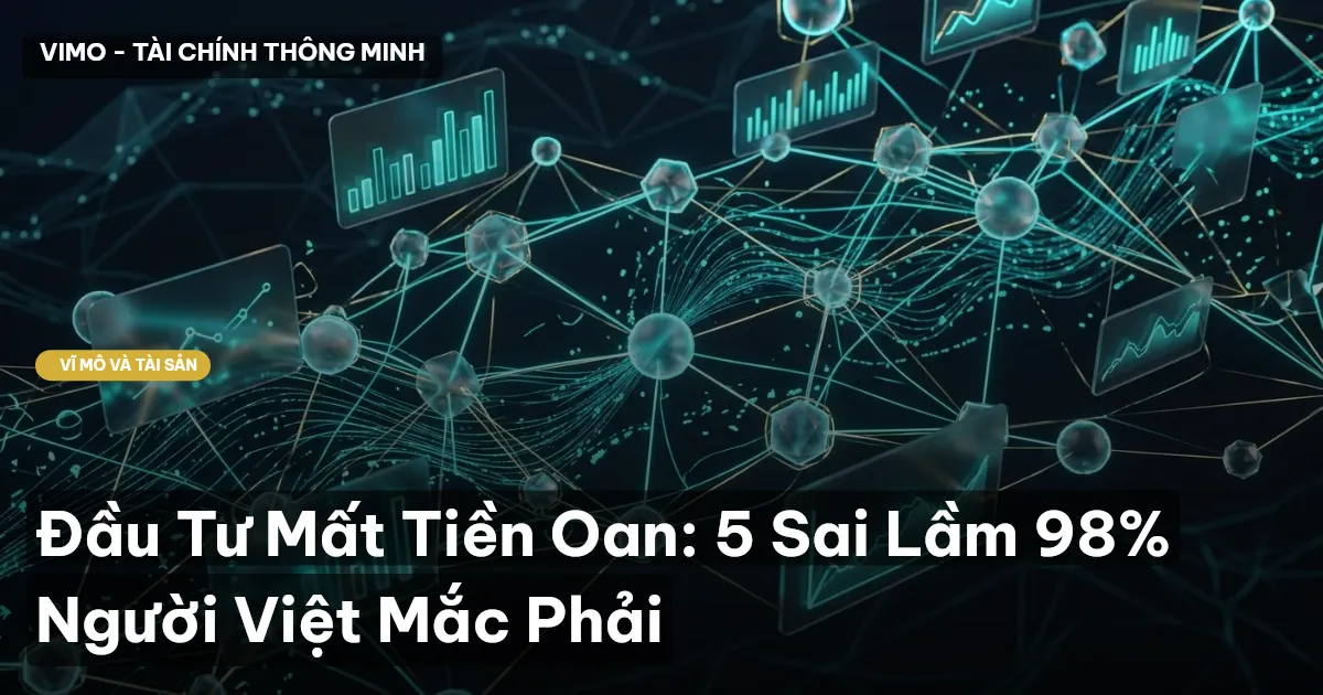 Đầu Tư Mất Tiền Oan: 5 Sai Lầm 98% Người Việt Mắc Phải