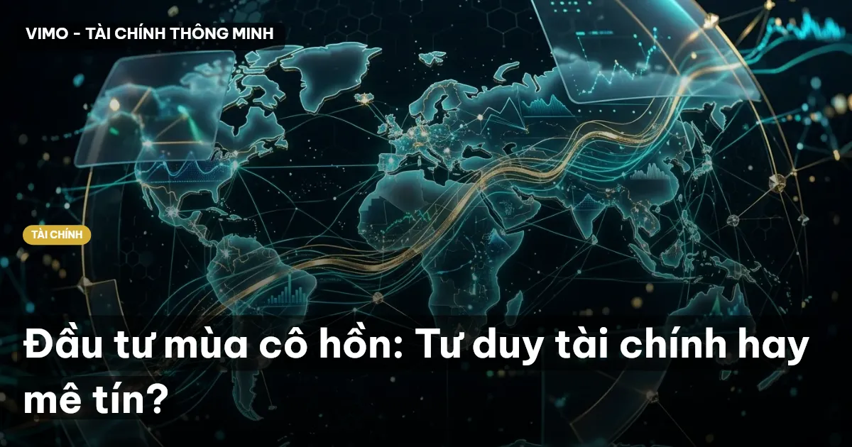 đầu tư mùa cô hồn